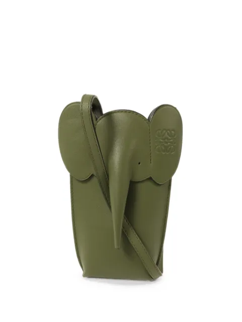 Loewe Pre-Owned Elephant pocket shoulder bag