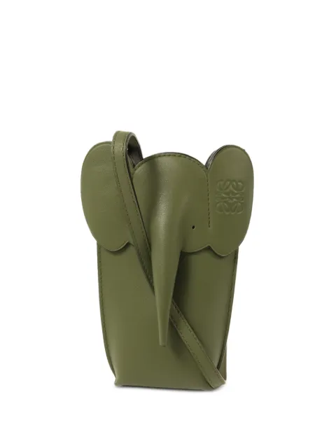 Loewe Pre-Owned Elephant pocket shoulder bag