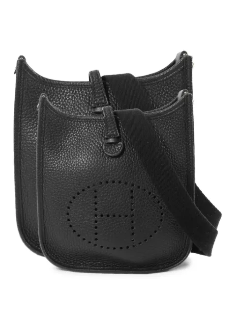 Hermès Pre-Owned 2022 Evelyne TPM shoulder bag
