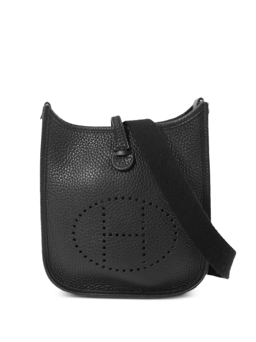 Hermès Pre-Owned 2022 TPM Evelyne Schultertasche - Schwarz