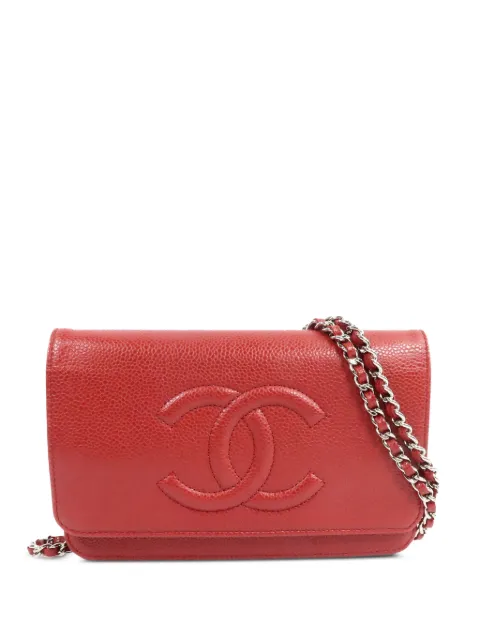 CHANEL Pre-Owned CC turn-lock shoulder bag