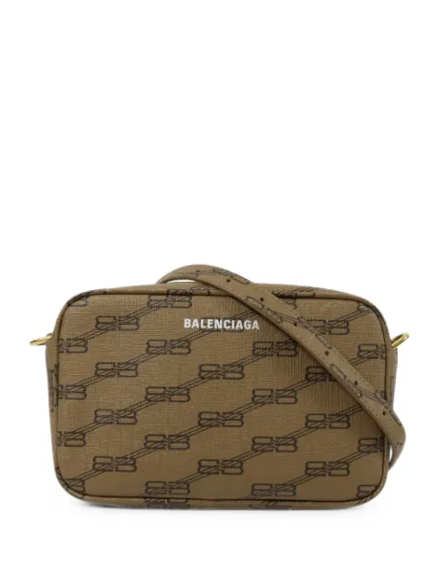 Balenciaga Pre-Owned BB Monogram camera bag