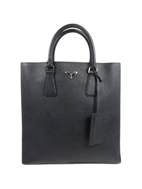 Prada Pre-Owned Saffiano leather tote bag