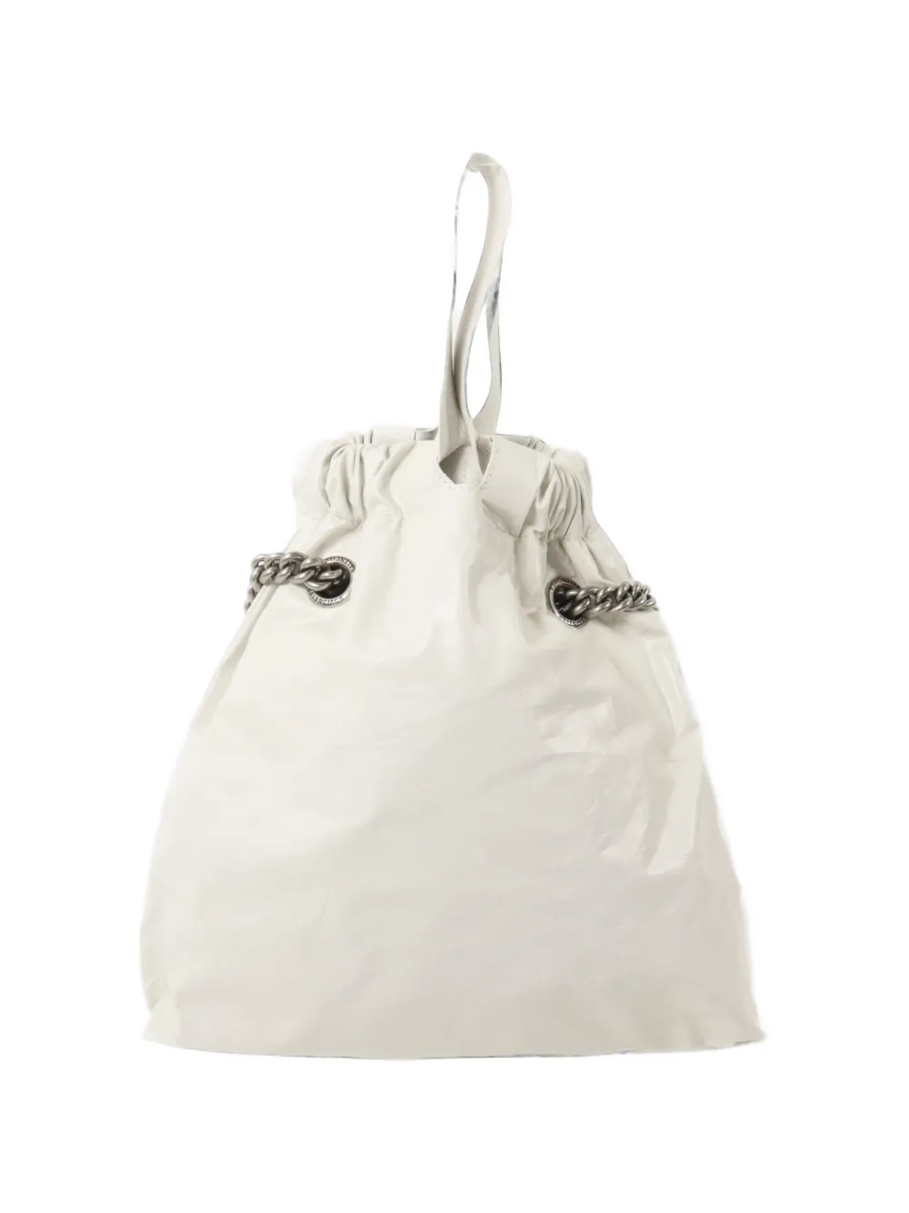 Balenciaga Pre-Owned small Crush tote bag - Bianco