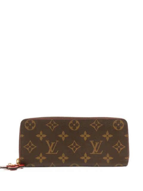 Louis Vuitton Pre-Owned Monogram zipper long wallet