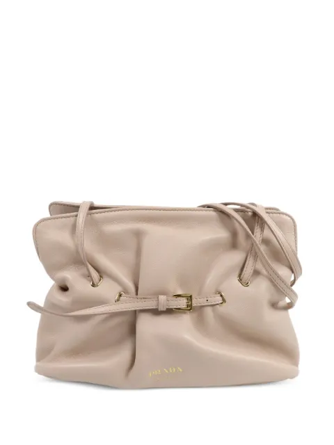 Prada Pre-Owned small buckled shoulder bag