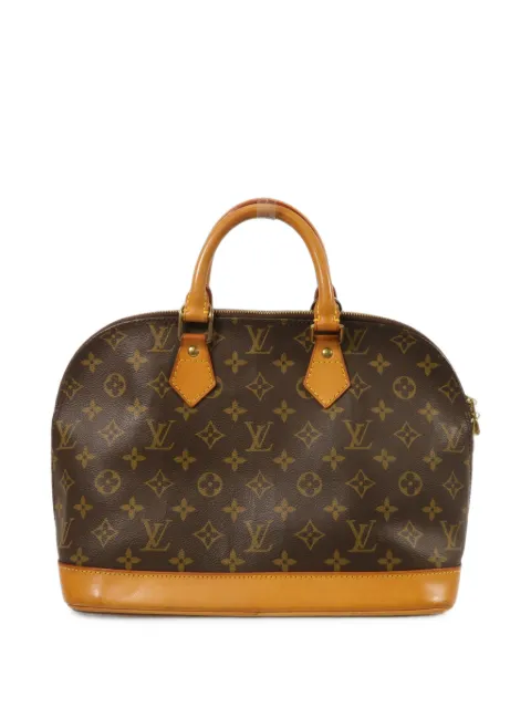 Louis Vuitton Pre-Owned Alma Monogram handbag