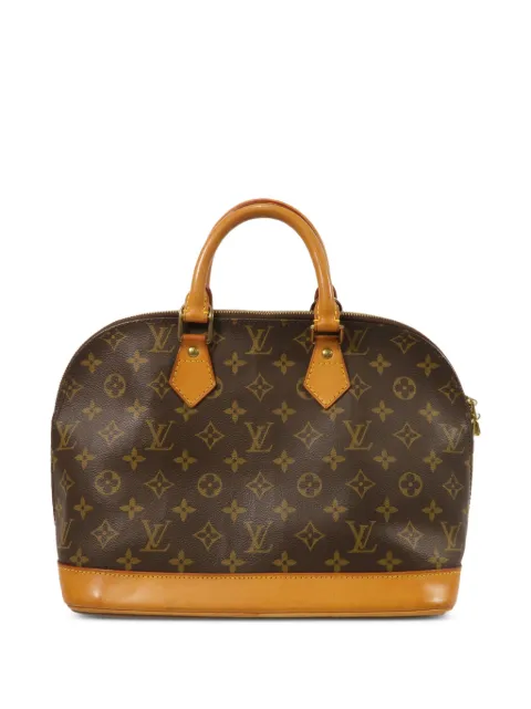 Louis Vuitton Pre-Owned アルマ モノグラム バッグ
