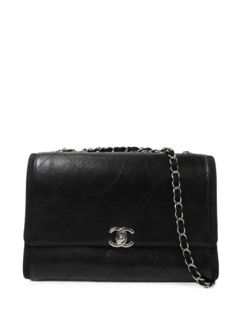 CHANEL Pre-Owned CC turn-lock shoulder bag