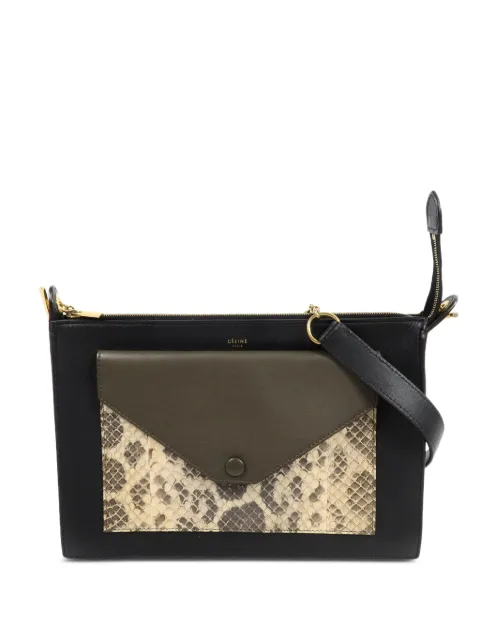 Celine Pre-Owned Pocket Envelope crossbody bag