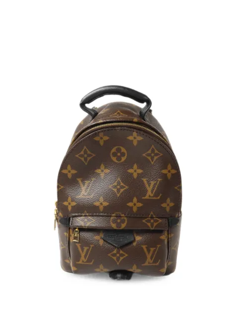 Louis Vuitton Pre-Owned Mini Palm Springs Monogram backpack