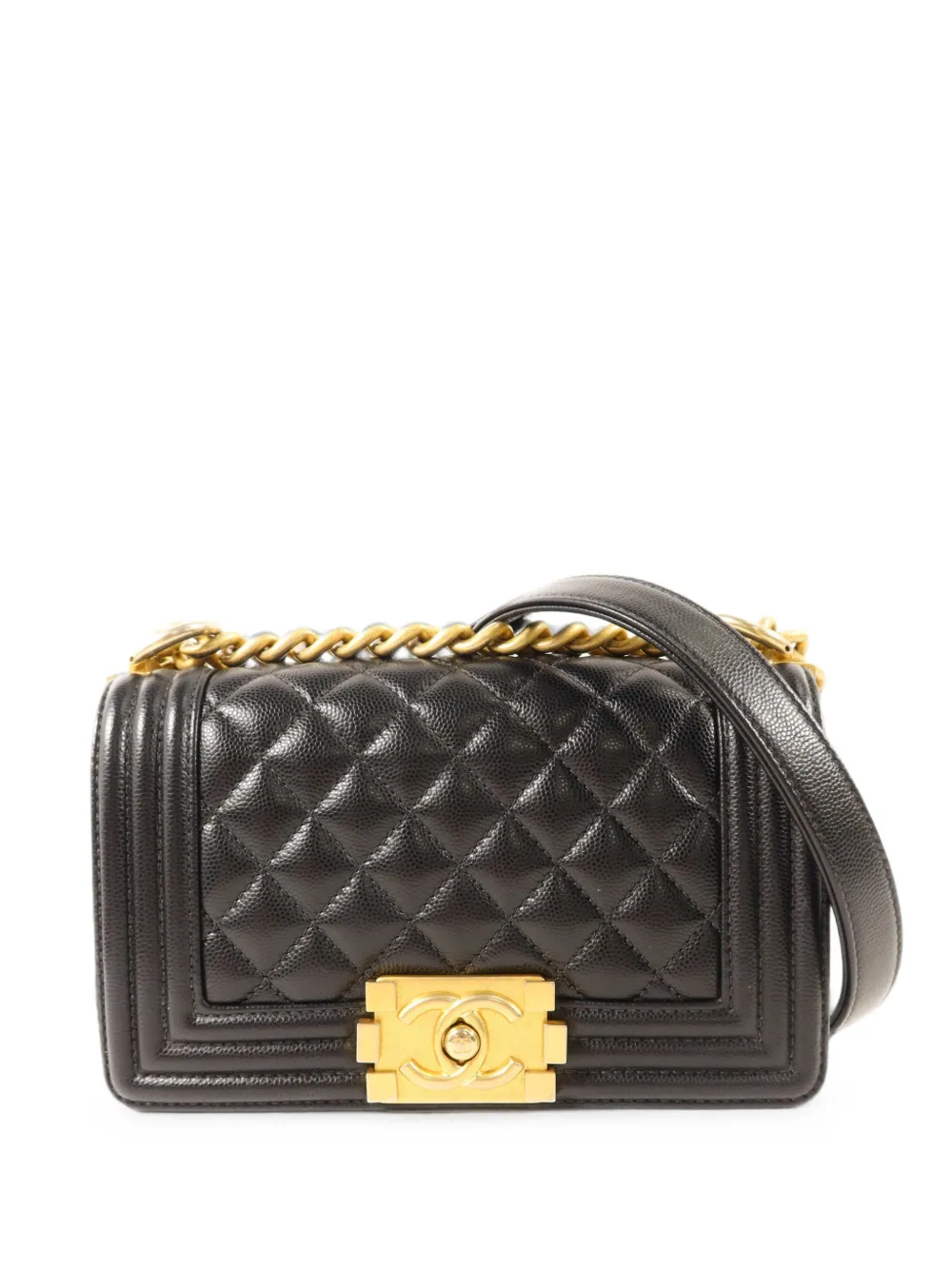 CHANEL Pre-Owned Boy 20 quilted shoulder bag - Nero