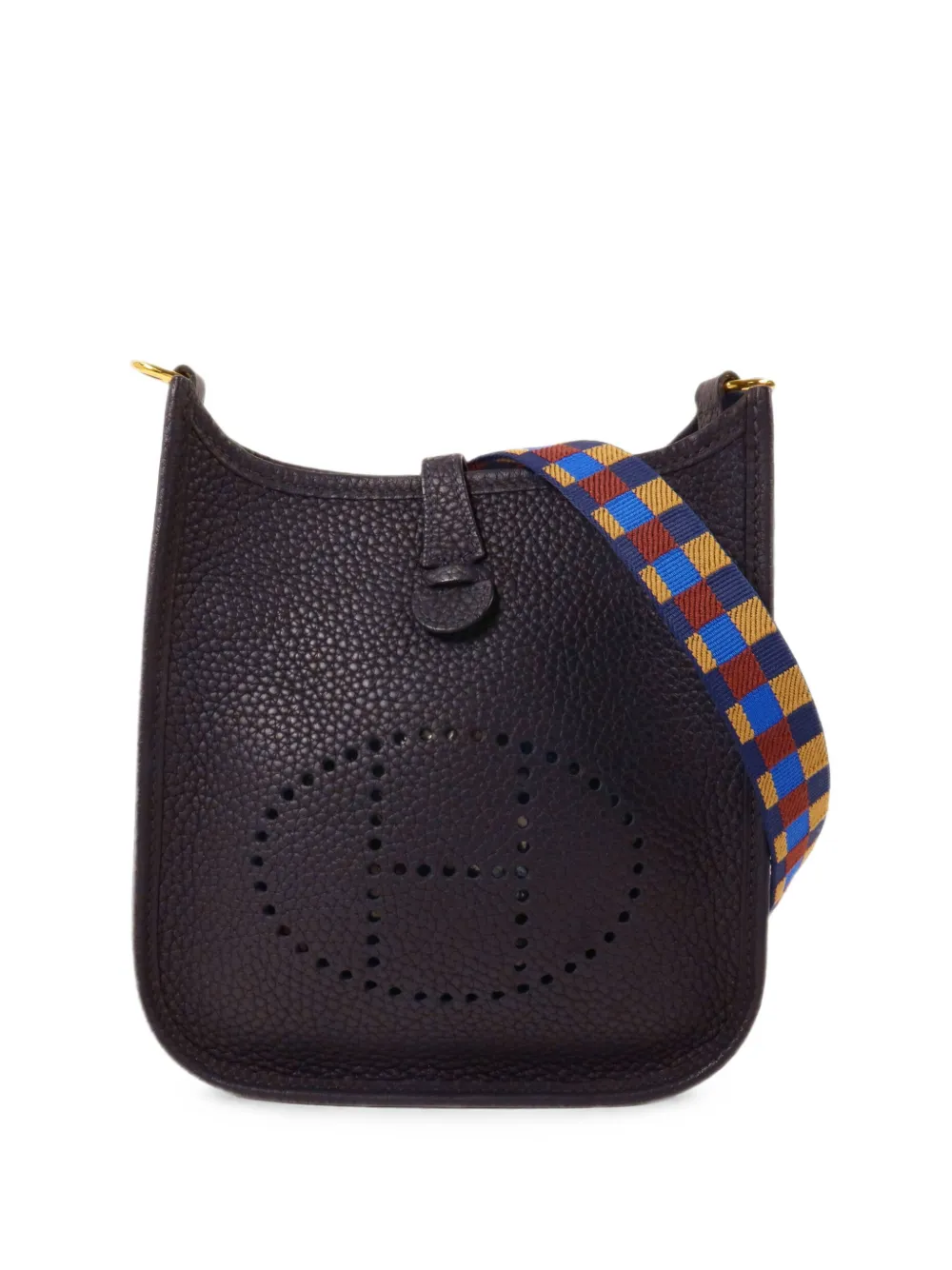 Hermès Pre-Owned Evelyne TPM shoulder bag - Blu