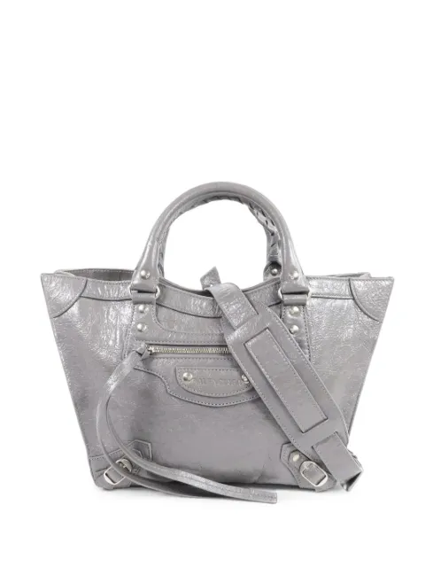 Balenciaga Pre-Owned Medium Neo Classic Upside Down tote bag