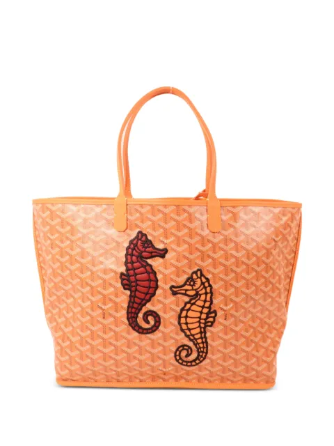 Goyard Pre-Owned PM Anjou seahorse-patch tote bag