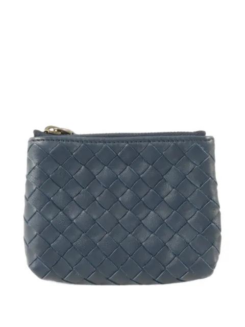 Bottega Veneta Pre-Owned Intrecciato leather coin pouch