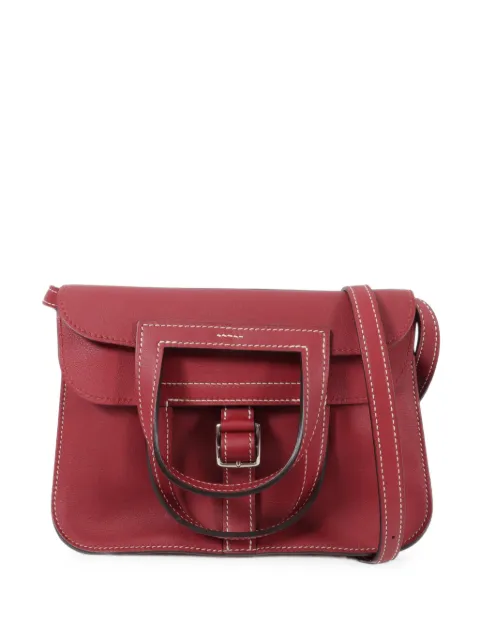 Hermès Pre-Owned Mini Halzan tote bag