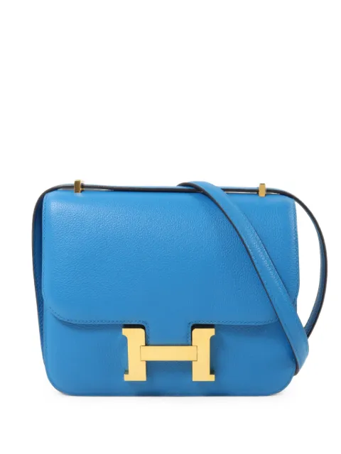 Hermès Pre-Owned 2018 mini Constance houlder bag