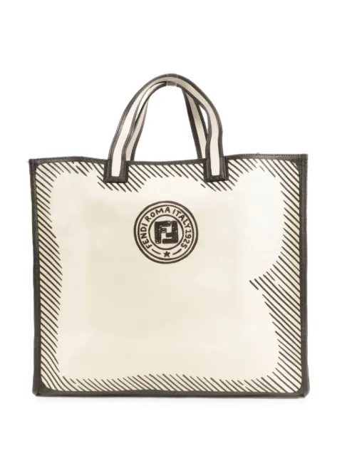 Fendi Pre-Owned Joshua Vides shopper tote bag