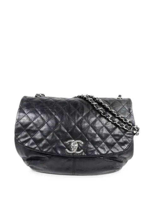 CHANEL Pre-Owned quilted CC turn-lock shoulder bag
