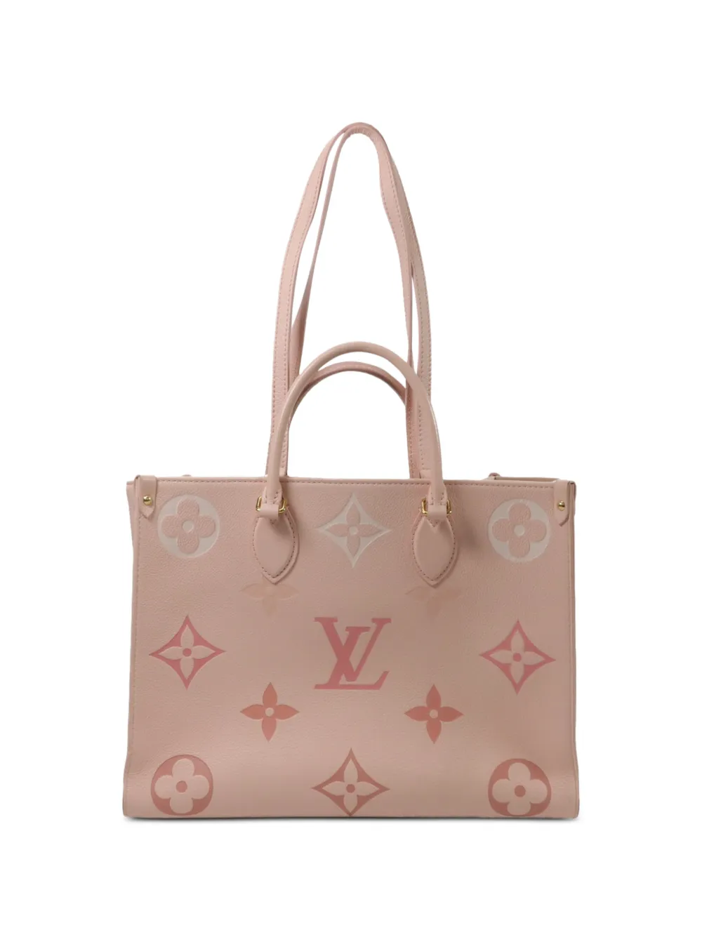 Louis Vuitton Pre-Owned OnTheGo Empreinte Tote Bag mit Monogramm - Rosa