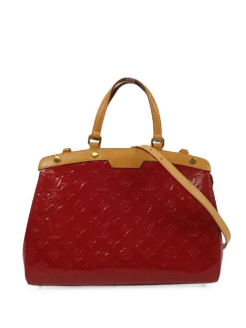 Louis Vuitton Pre-Owned Monogram Vernis Brea tote bag