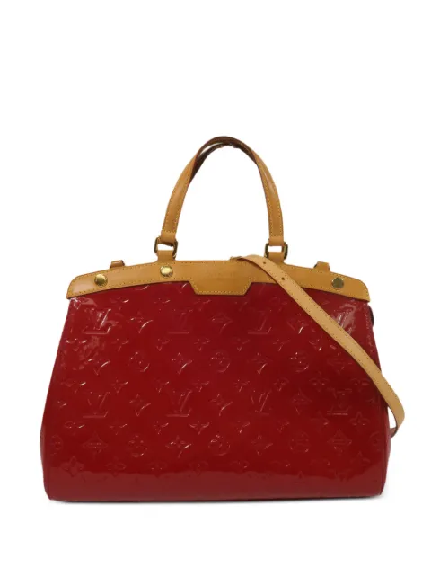 Louis Vuitton Pre-Owned Monogram Vernis Brea tote bag