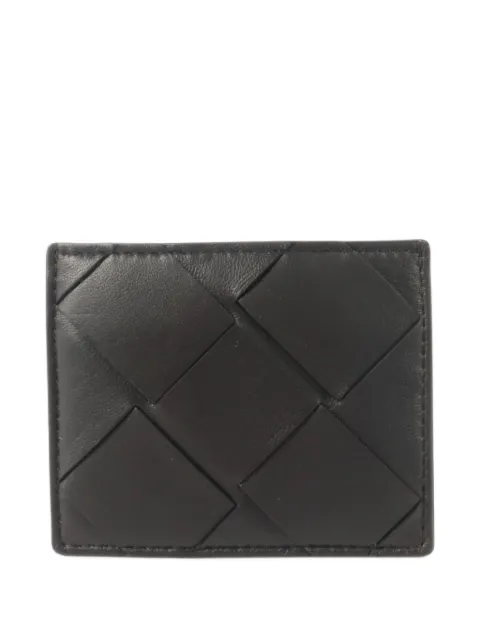Bottega Veneta Pre-Owned Intrecciato card case