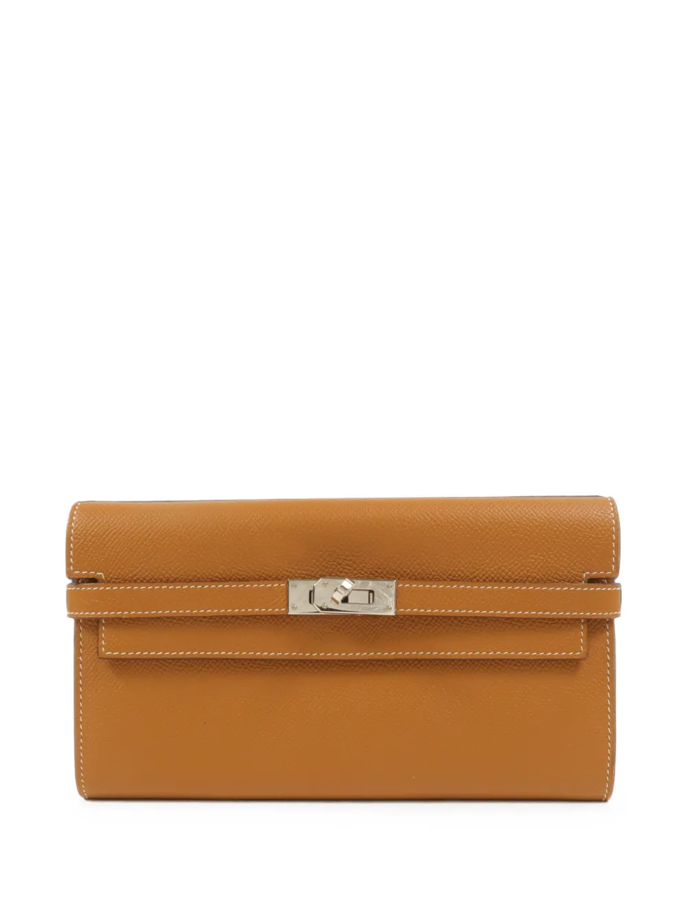 Hermès Pre-Owned Kelly Long wallet - Marrone