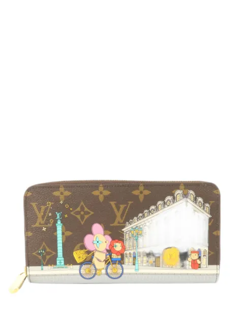 Louis Vuitton Pre-Owned Vivienne Zippy wallet