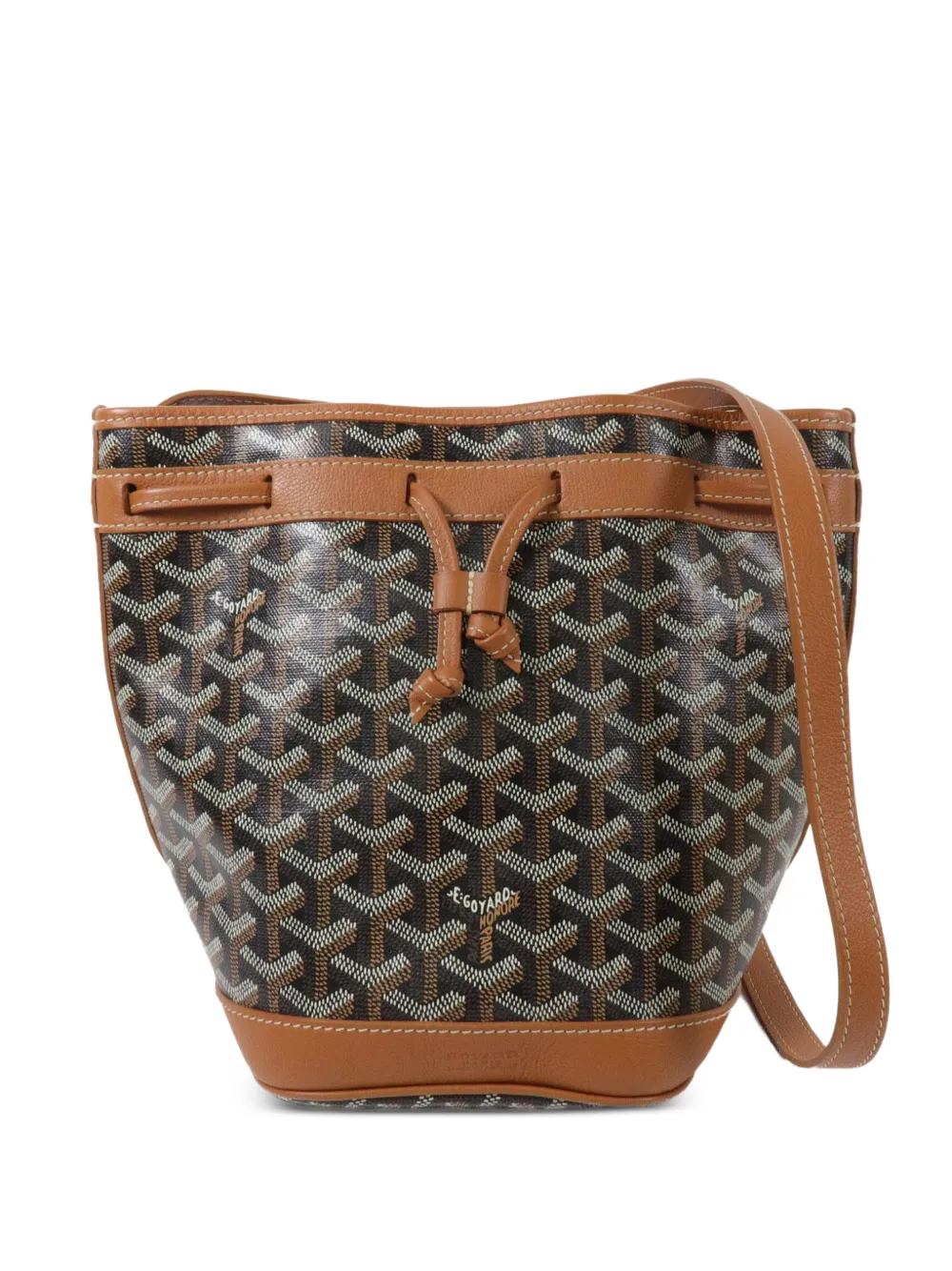 Goyard Pre-Owned PM Flot bucket bag - Nero