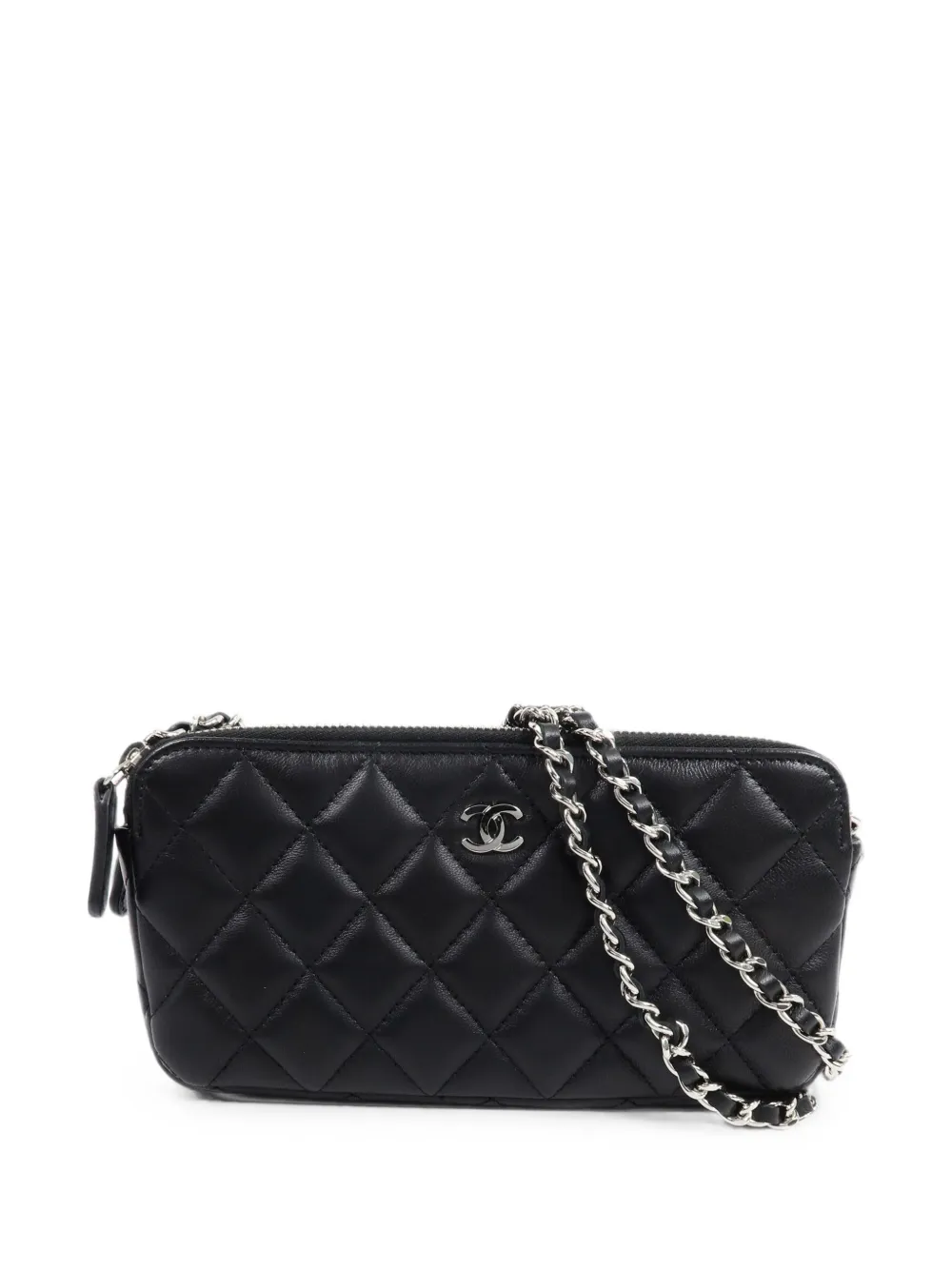 CHANEL Pre-Owned Classic CC turn-lock quilted mini bag - Nero