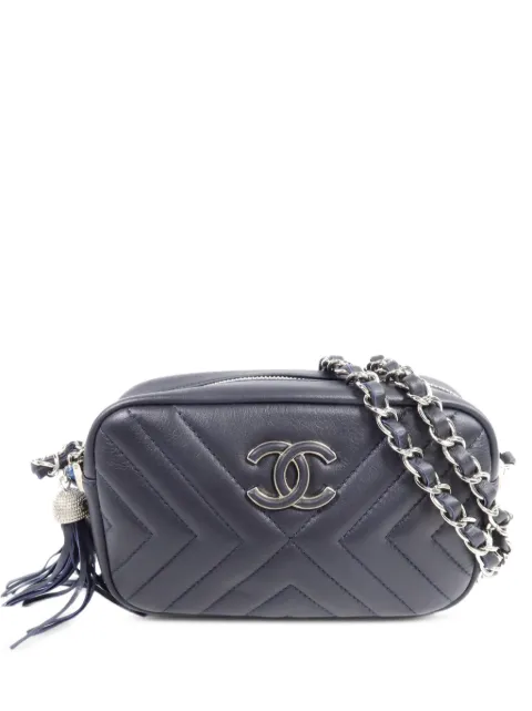 CHANEL Pre-Owned CC Camera crossbody bag