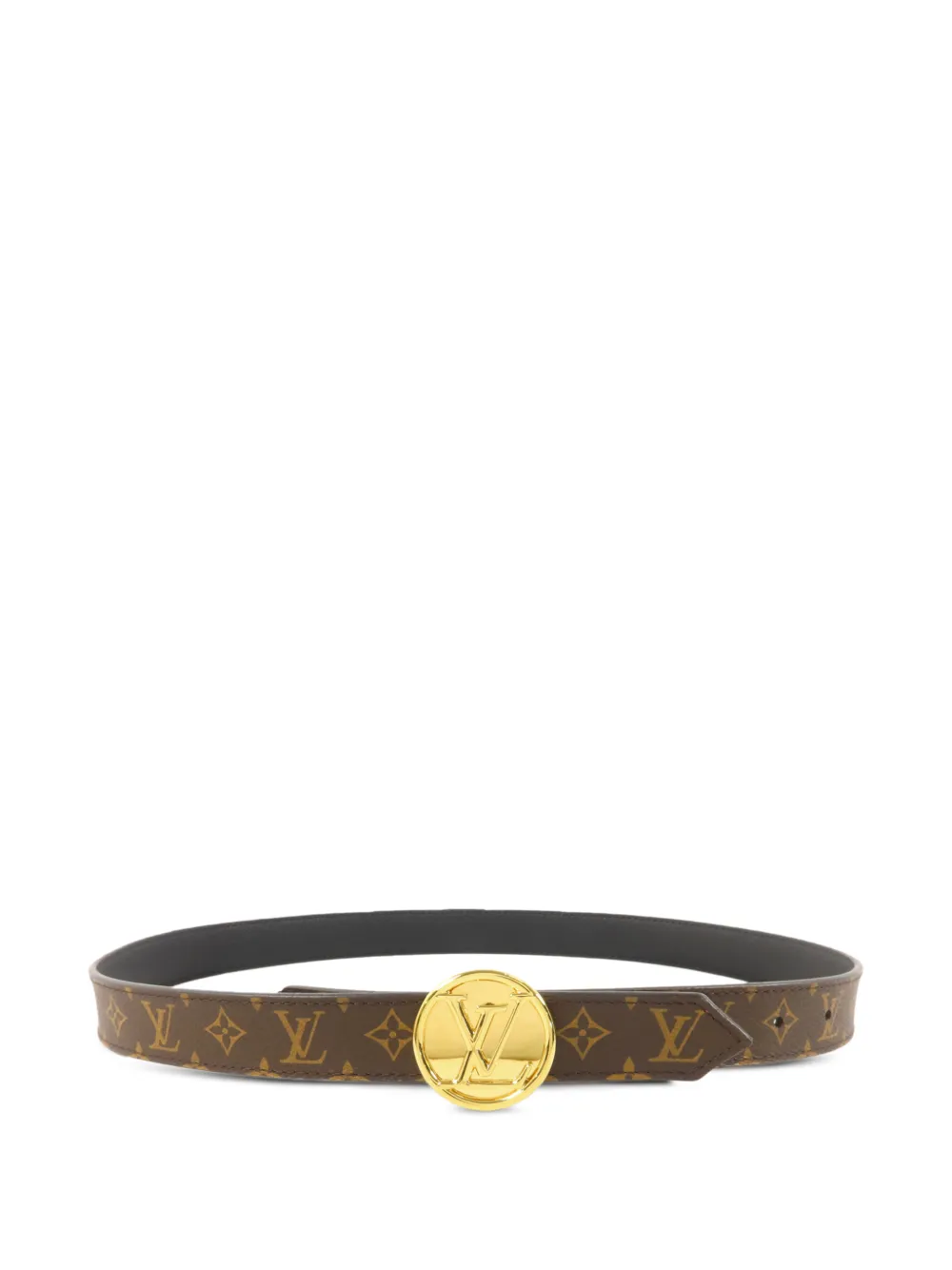 Louis Vuitton Pre-Owned Monogram reversible belt - Marrone