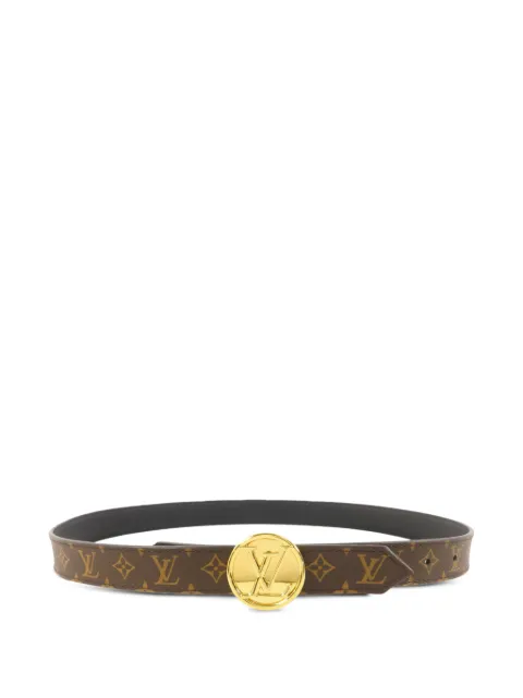 Louis Vuitton Pre-Owned cinturón reversible con monograma