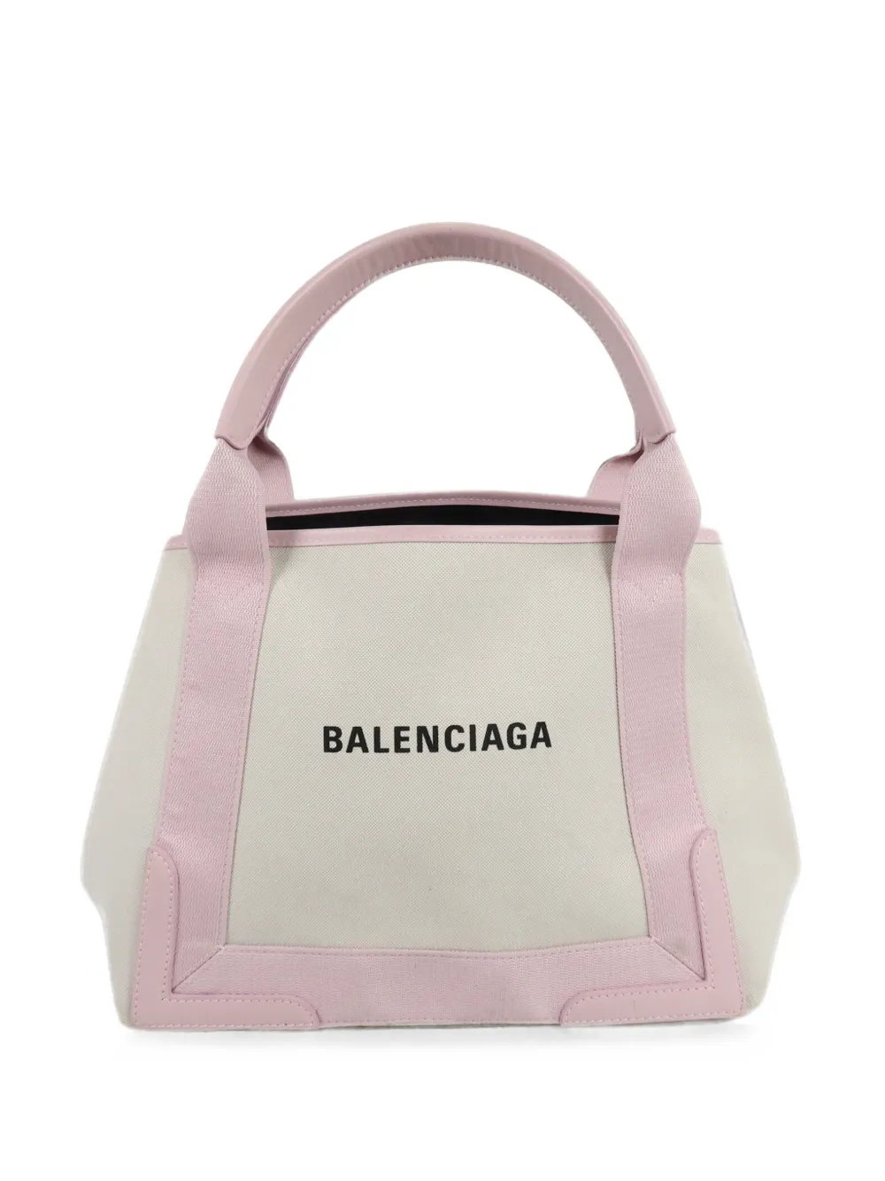 Balenciaga Pre-Owned Navy Cabas shoulder bag - Toni neutri