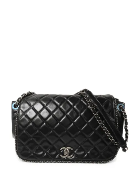 CHANEL Pre-Owned CC turn-lock chain shoulder bag