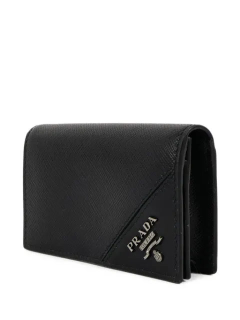 Prada Pre-Owned Saffiano leather card holder
