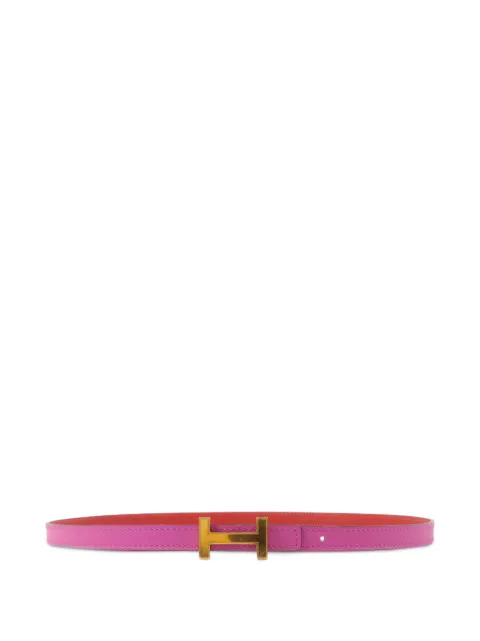 Hermès Pre-Owned Focus H-logo belt