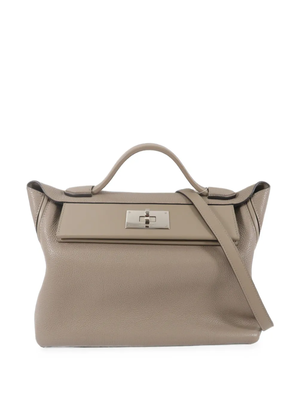 Hermès Pre-Owned Togo tote bag - Grigio