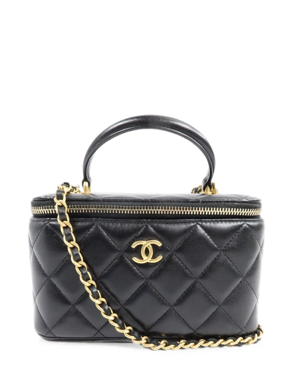 CHANEL Pre-Owned CC Vanity Case shoulder bag - Nero
