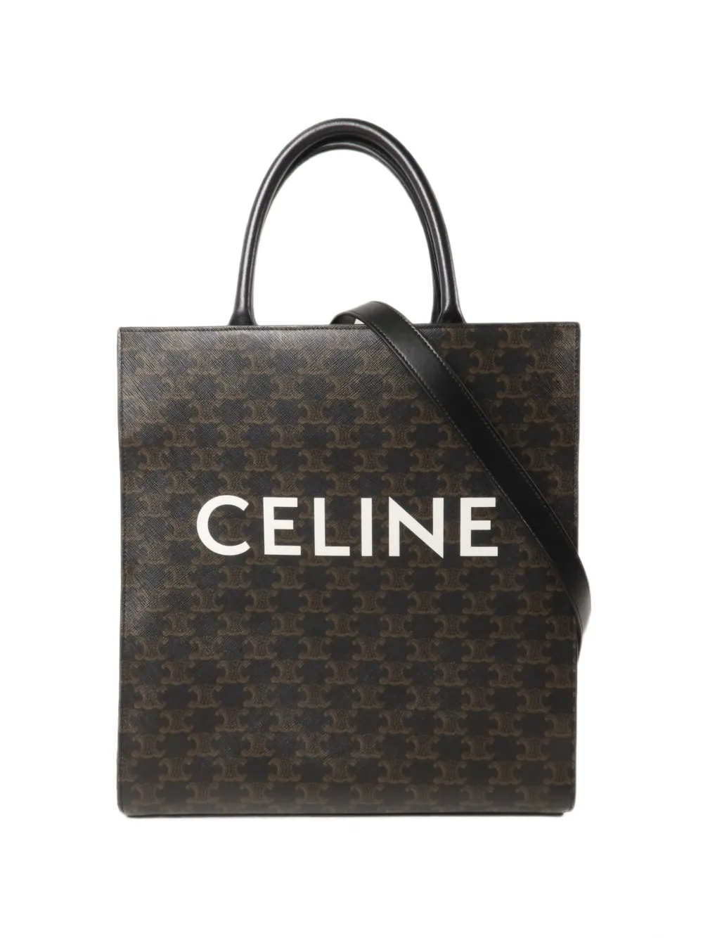 Celine Pre-Owned Triomphe Cabas tote bag - Marrone