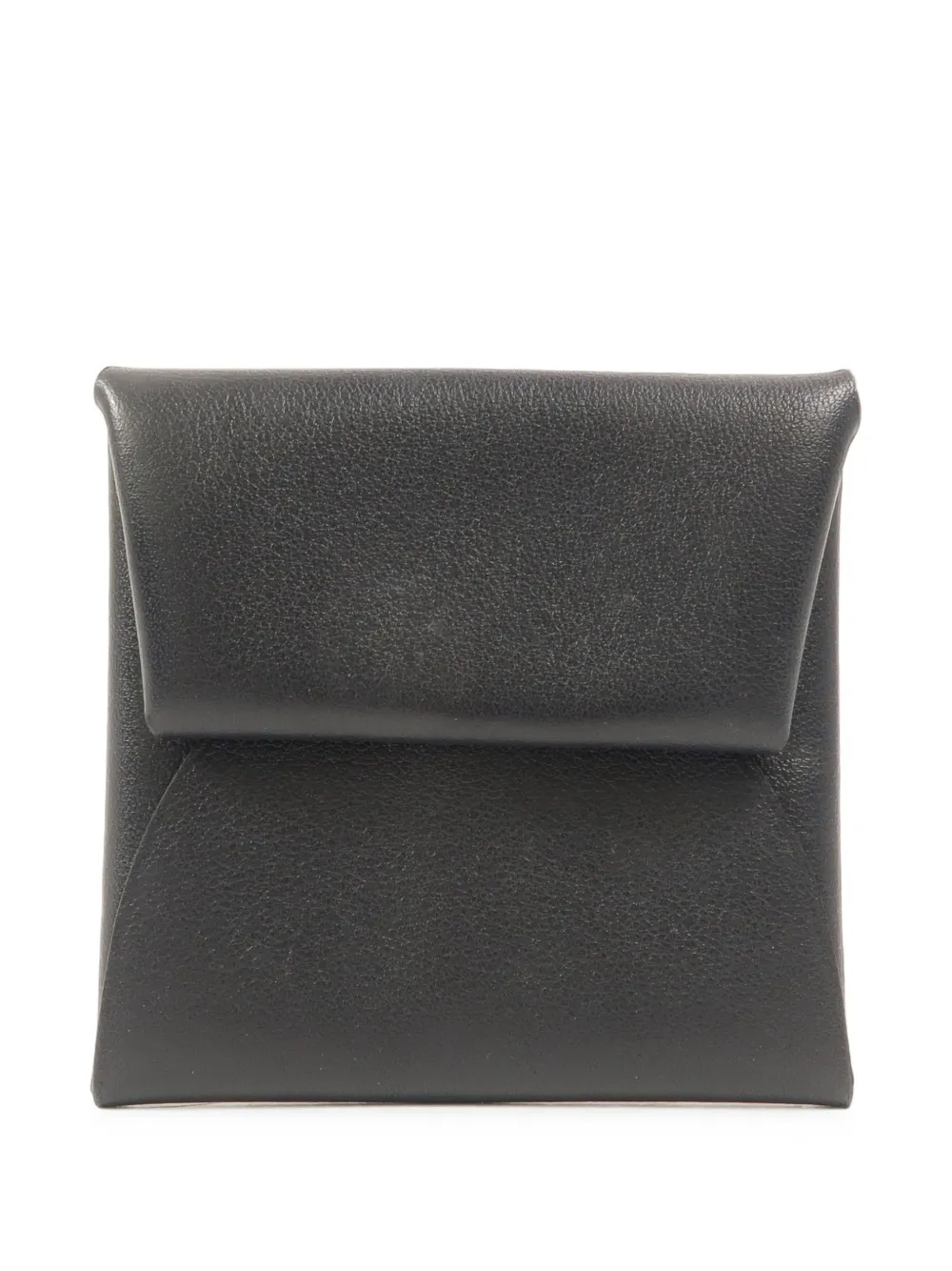 Hermès Pre-Owned Bastia coin purse - Nero