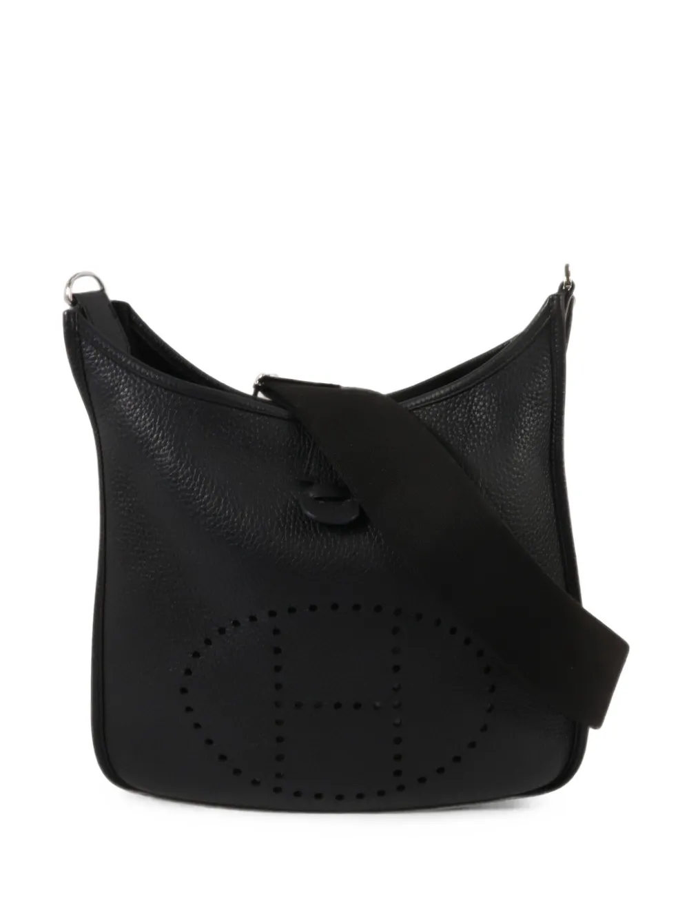 Hermès Pre-Owned 2024 PM Evelyne shoulder bag - Nero