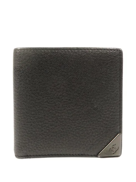 CHANEL Pre-Owned ココマーク レザー財布