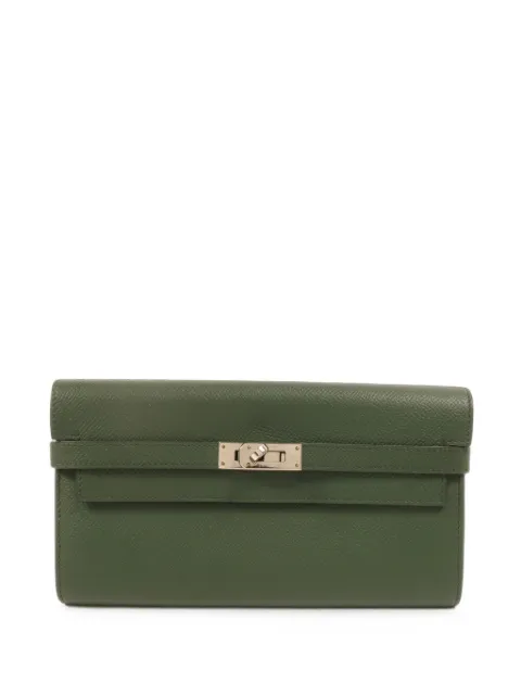 Hermès Pre-Owned Kelly leather clutch bag