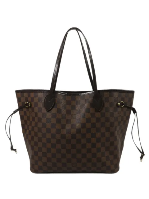 Louis Vuitton Pre-Owned Damier Neverfull MM tote bag