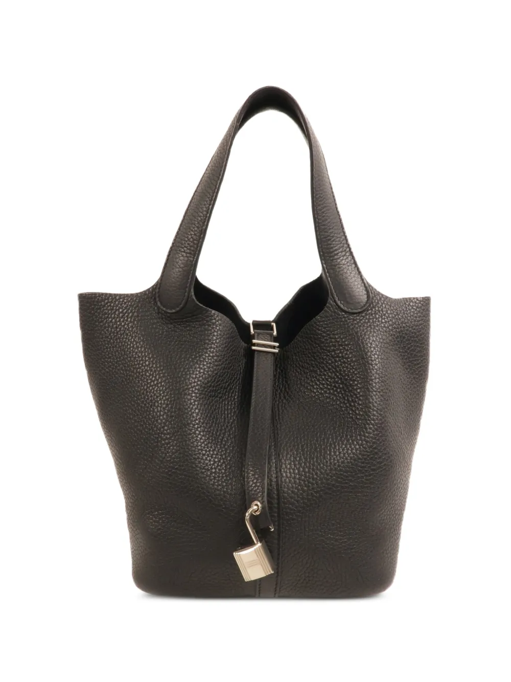 Hermès Pre-Owned 2019 22 Picotin tote bag - Black