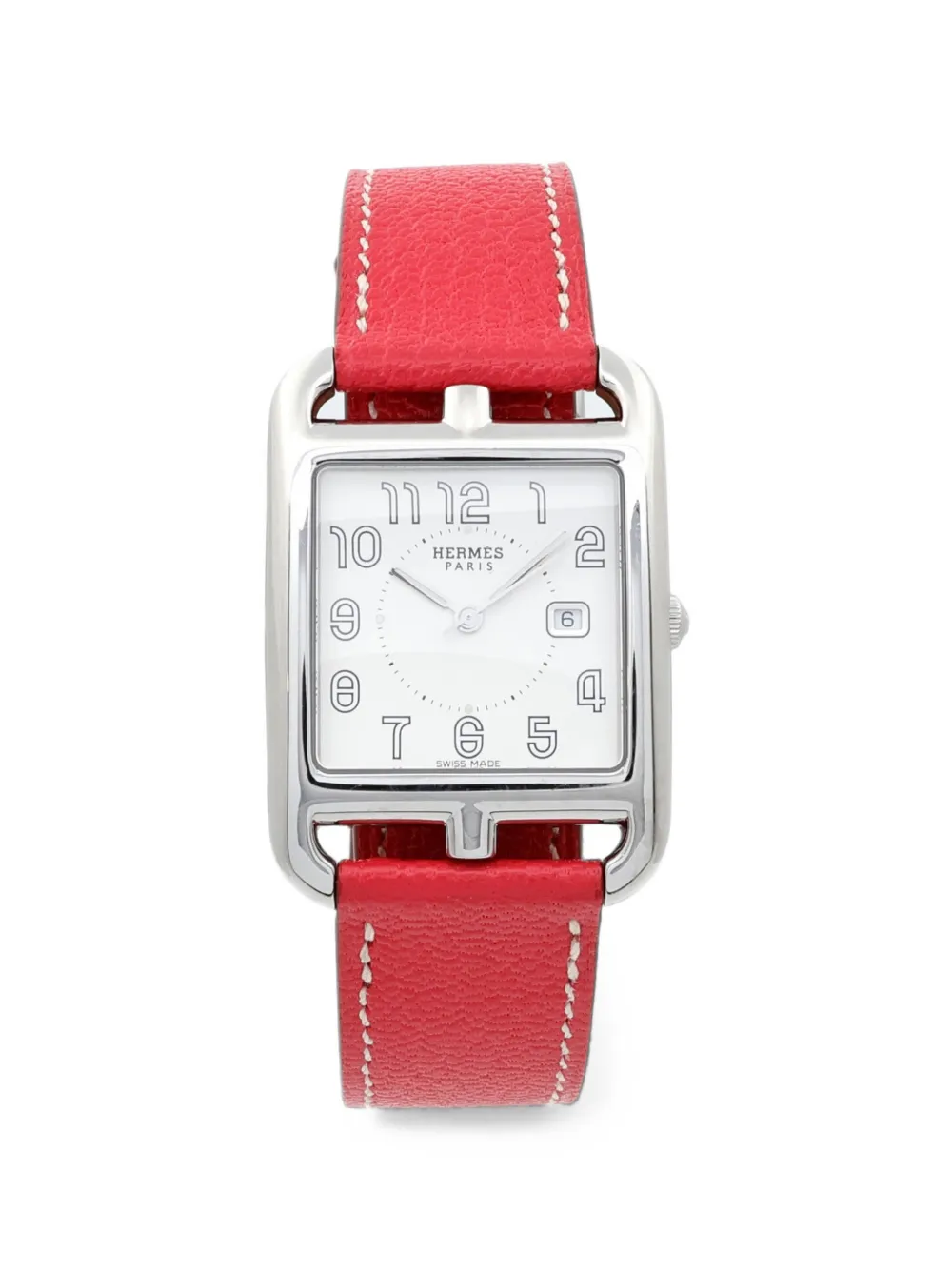Hermès Pre-Owned Cape Cod 40mm watch - Bianco