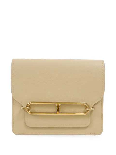 Hermès Pre-Owned 2022 Roulis Slim clutch bag